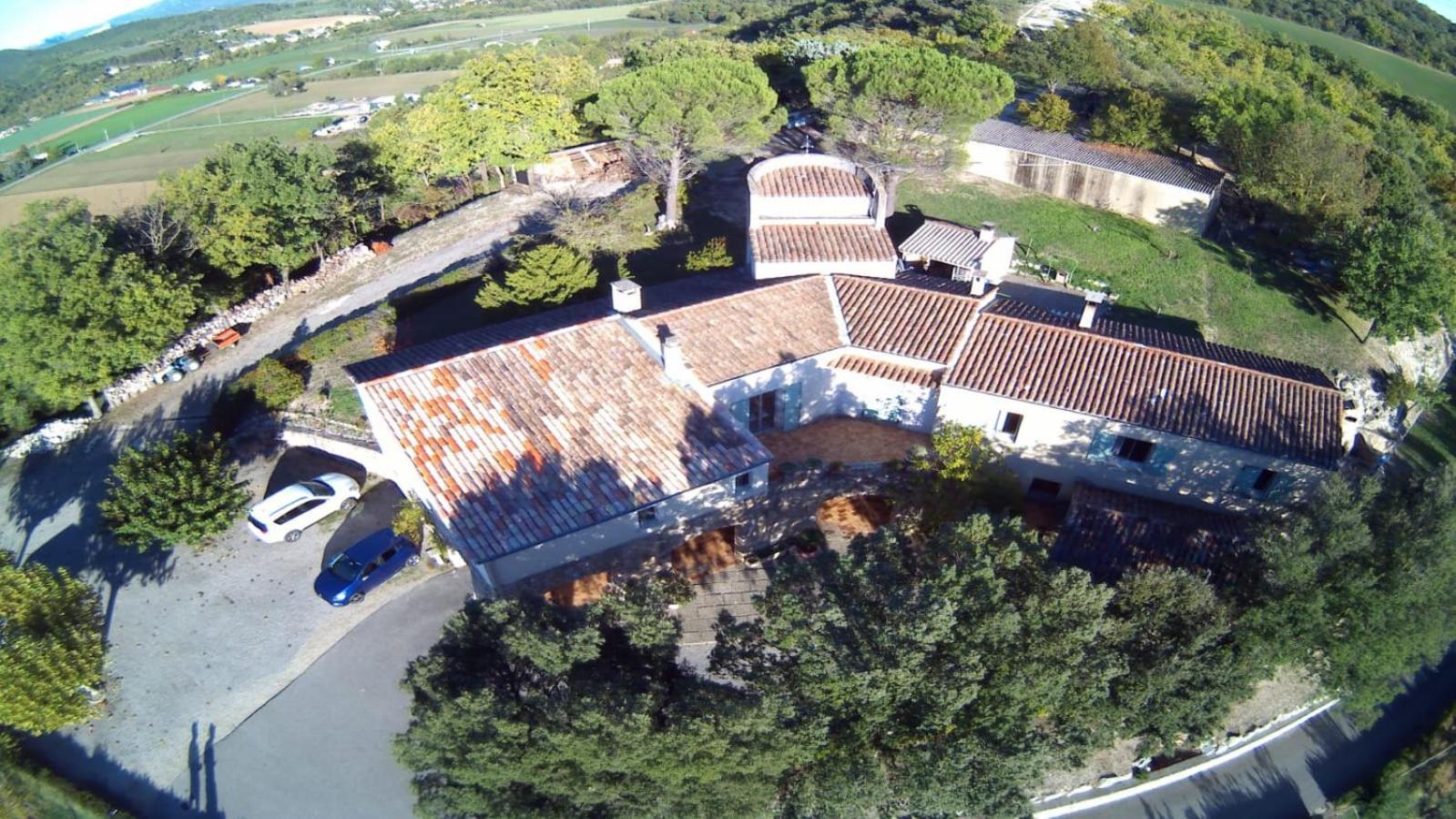 "Le Pigeonnier" Chambre D'Hote Piégros-la-Clastre Εξωτερικό φωτογραφία